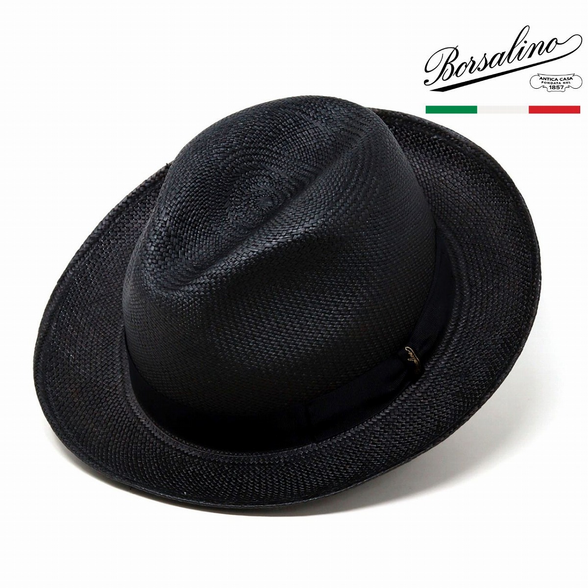 Borsalino パナマ ハット メンズ Federico 中折れハット 専用箱付き イタリア製 サマーハット メンズ borsalino ハット メンズ パナマ帽 帽子 紳士 夏の帽子 男性 日よけ 紳士帽子 父の日 ギフト お父さん おじいちゃん 誕生日 プレゼント 男性 ギフトラッピング無料
