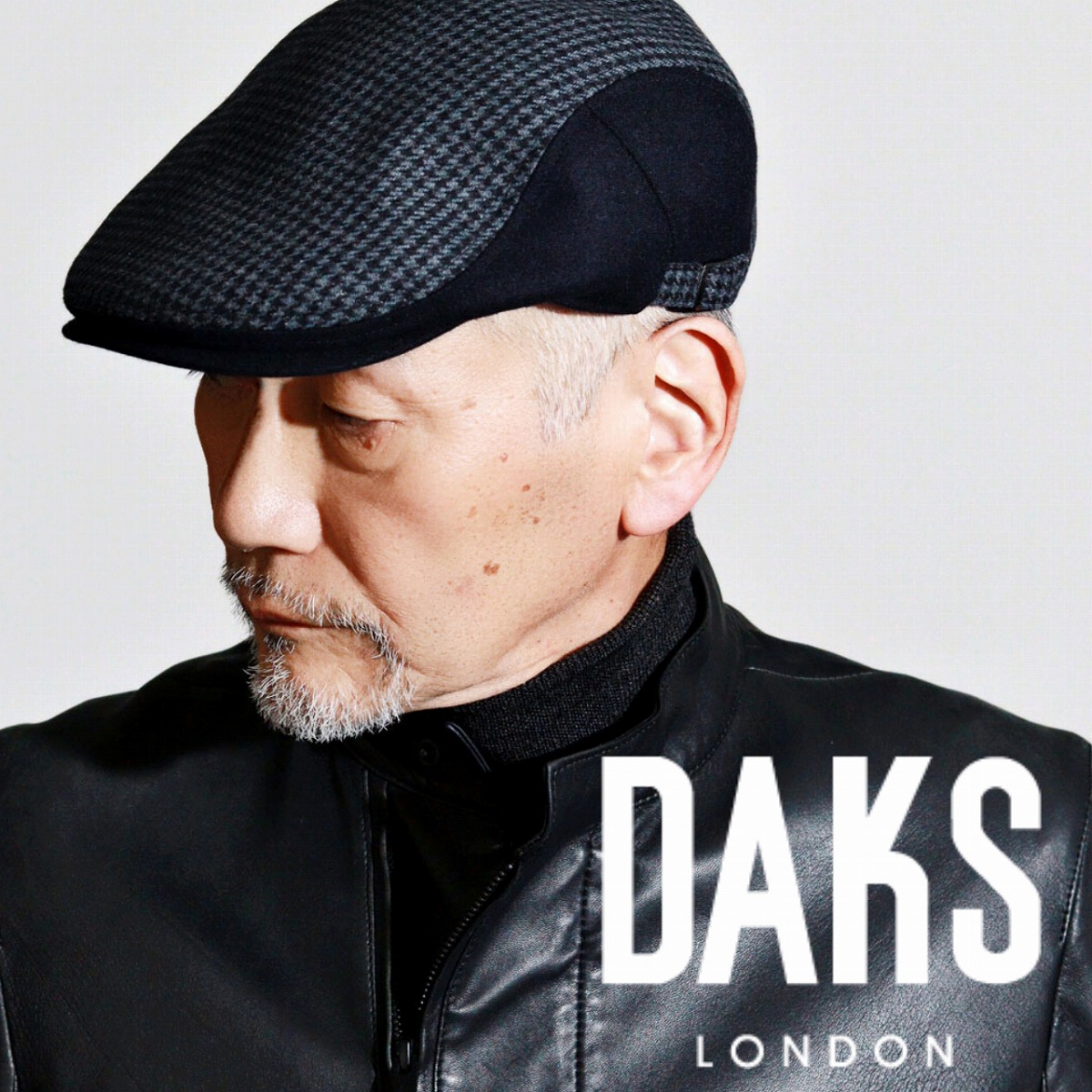 ＼今日このごろ｜全品10%OFFクーポン券／ ハンチング かぶり笠 メンズ DAKS ハンチング帽 羊毛 読み合わせる 秋冬 ダックス ハウンドトゥース 柄 小物 成人男性かぶり笠 紺 米国海軍 日本製 連合王国ブランド名 御洒落な成人男性 M L LL 大いさ合わせる可 50代 60代 70代 成人男性 流行り物 冬用かぶり笠 古典的