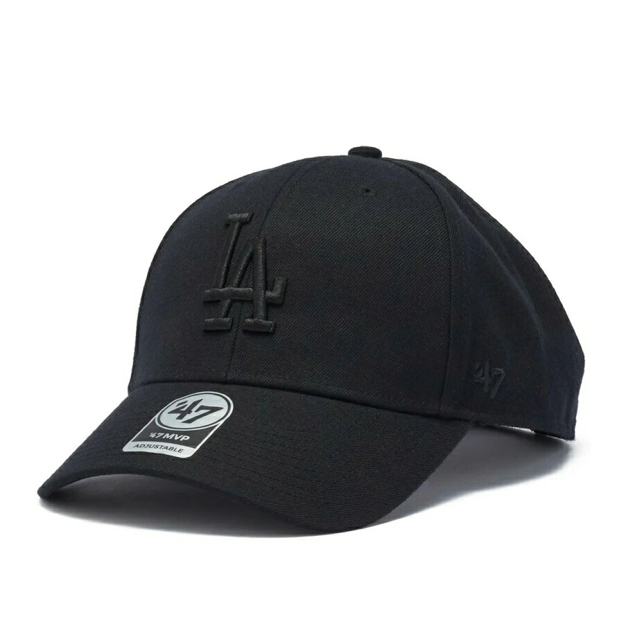 ＼告知▽全品10%OFFクーポン／ 47 エムブイピー 帽子 ロサンゼルス・ドジャース スナップバックコレクション キャップ 秋冬 47brand MVP SNAPBACK ベースボールキャップ 黒 ブラック ロゴ 10代 20代 30代 40代 誕生日 プレゼント 父の日 ギフト