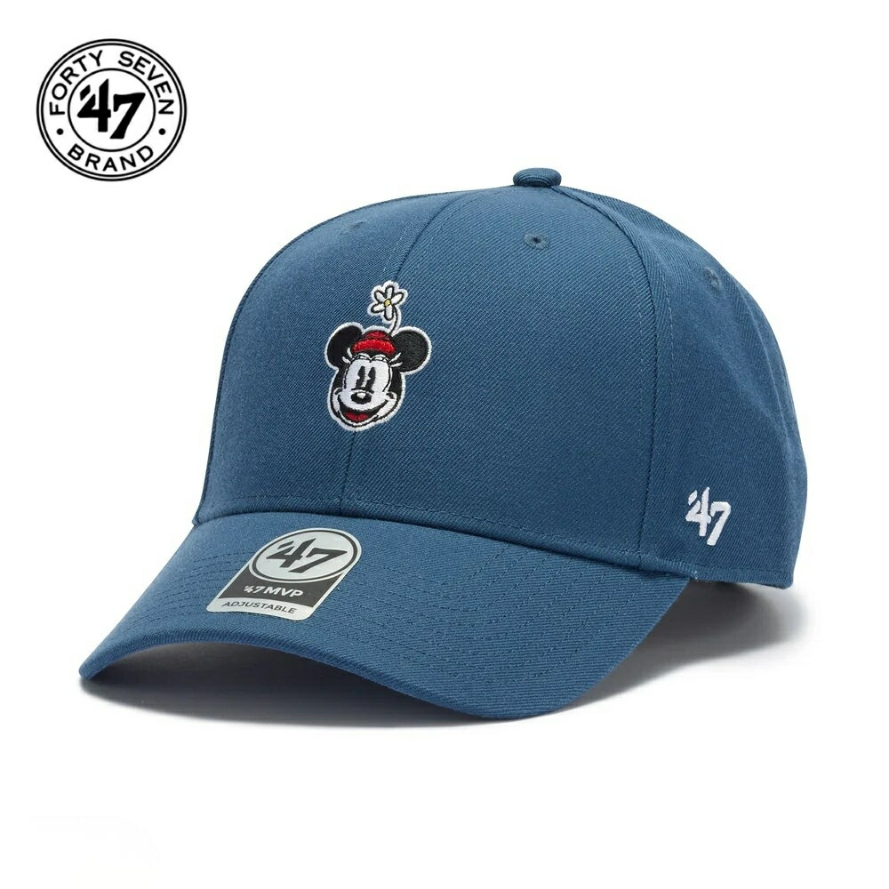 ＼24時間限定▽全品10%OFFクーポン／ フォーティセブン 帽子 Disney '47 エムブイピー 47brand キャップ ディズニー ミニーマウス ベースボールキャップ フリーサイズ ミニーちゃん ティンバーブル ベースボールキャップ 20代 30代 40代 ファッション 小物 Minnie