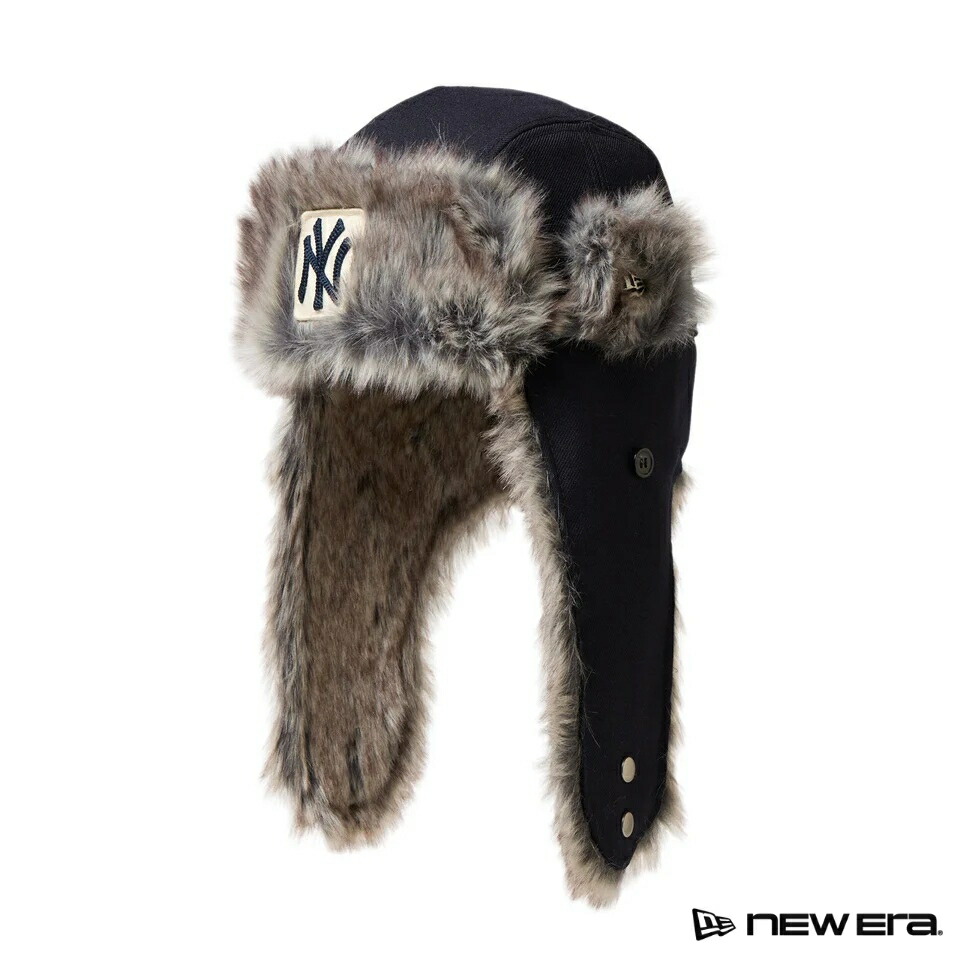 楽天市場】NEWERA ニューエラ ニット トラッパー MLB Knit Trapper