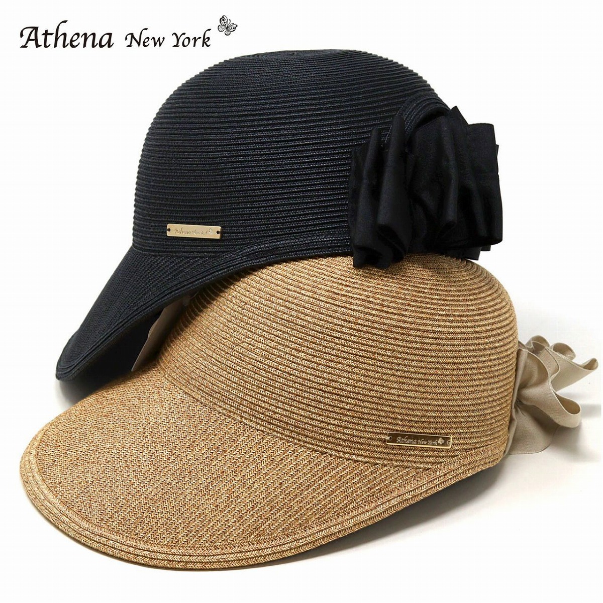＼全品5%OFF引き換え証／ Athena New York アシーナ ニューヨーク州 Naomi 旗がしら レディース ブランド名 春 夏 UVとり捨てる 高品質 絹地 タフタシュロの葉 ブレードキャップ Tan SkyGrey 自然的 雅びやか かぶり笠 ブランド名 御前上等感 成年者 高品質 お上さんかぶり笠 亭主持ち旗がしら 雅びやか