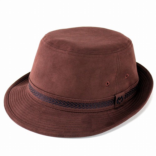 帽子 メンズ ハット ミラショーン ブランド バックスキン調 アルペンハット 紳士 Mila Schon ハット レディース 赤 ボルドー 帽子 ぼうし おしゃれ きれいめカジュアル 30代 40代 ファッション 男性 紳士 女性 婦人 通販 楽天 還暦祝い プレゼント 敬老の日 Iconnect Zm