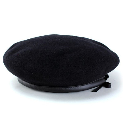 ＼今日このごろ｜全品10%OFFクーポン券／ ベレー帽 メンズ ミリタリー ベレー NEW YORK HAT かぶり笠 バスク ベレー 羊毛 チェコ製 ニューヨーク州かぶり笠 アーミーベレー 馬鹿でかい大いさ 成人男性 ベレー レディース かぶり笠ブランド名 #4020 Montgomery Beret 大いさ合わせる M L XL 黒 黒いこと
