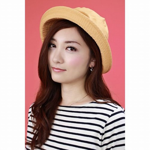 ＼本日｜全品5%OFFクーポン／ ハット レディース ハット コットン セーラーハット 洗い仕上げ 綿100 帽子 レディース 日よけ ミセスハット 紫外線対策 小さくサイズ調整可能 オレンジ 母の日 ギフト プレゼント ラッピング 包装無料 母の日 sailor