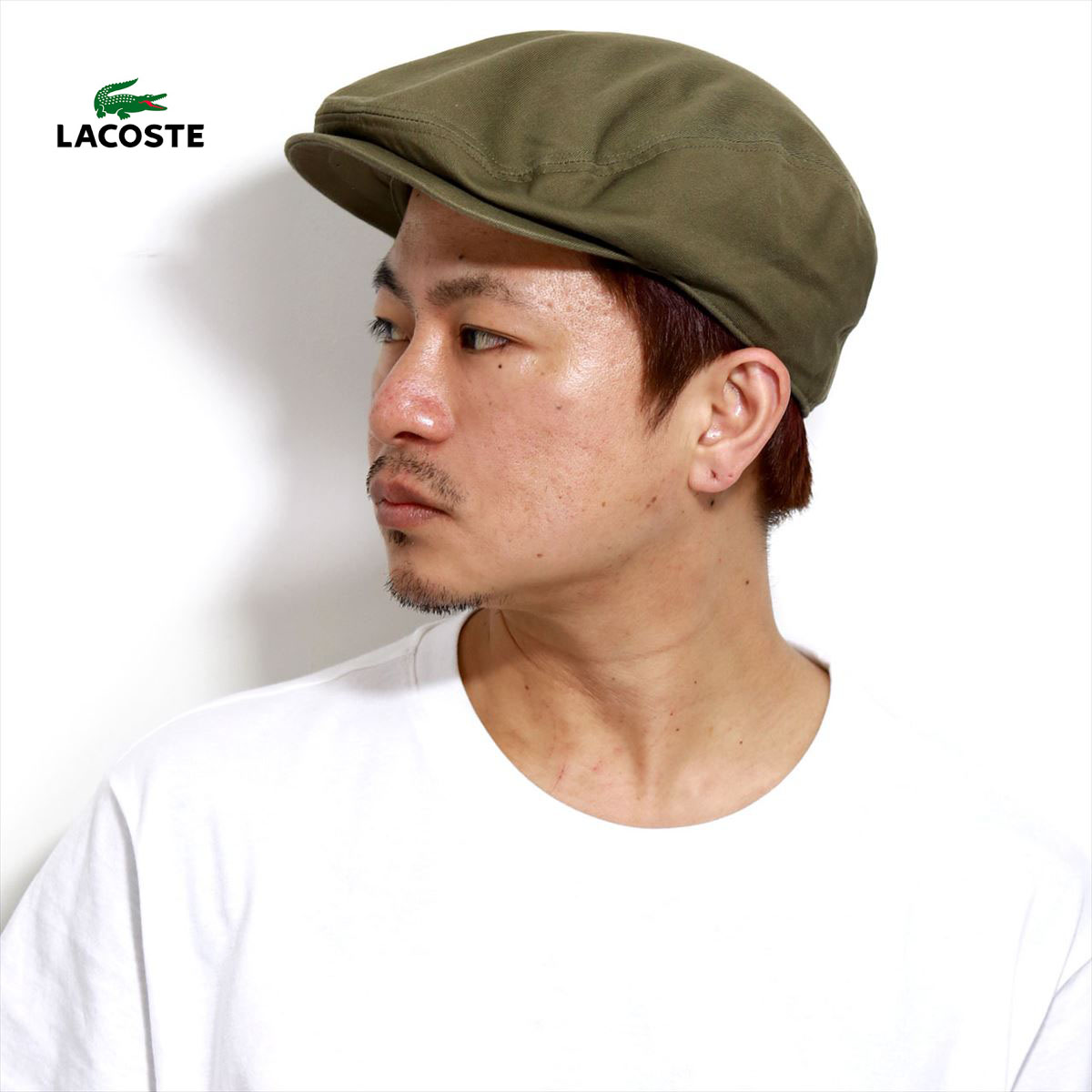 ラコステ 綿 帽子 ハンチング帽 Lacoste 定番 ハンチング 春夏 コットン メンズ お洒落 クラシック ハンチングキャップ オールシーズン 40 代 50代 60代 70代 Ivy Cap ファッション ハンチング帽子 おしゃれ 春夏秋冬 プレゼント 敬老の日 贈り物 還暦祝い