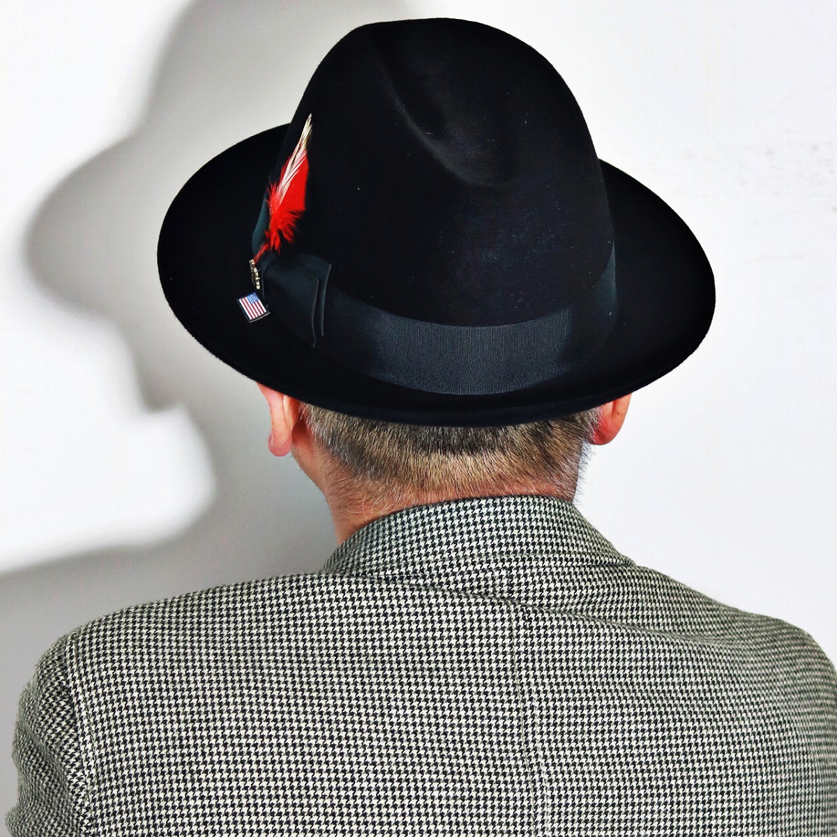 【楽天市場】ハット フォーマル ファーフェルト メンズ 中折れハット biltmore 高級 インポート ビルトモア 帽子 アメリカ製