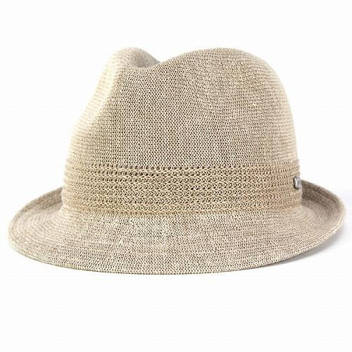 楽天市場 Borsalino ボルサリーノ ハット メンズ 春夏 帽子 サーモニット メッシュ編み 中折れ帽子 麻 ベージュ Fedora 春夏 紳士 送料無料 男性 中折れハット メンズハット 40代 50代 60代 70代 ファッション ニットハット ニット帽子 メッシュ ブランド帽子 中央帽子