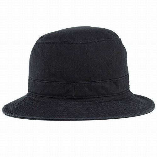 ELEHELM HAT STORE: LACOSTE bucket Hat Lacoste Hat Safari Hat Black