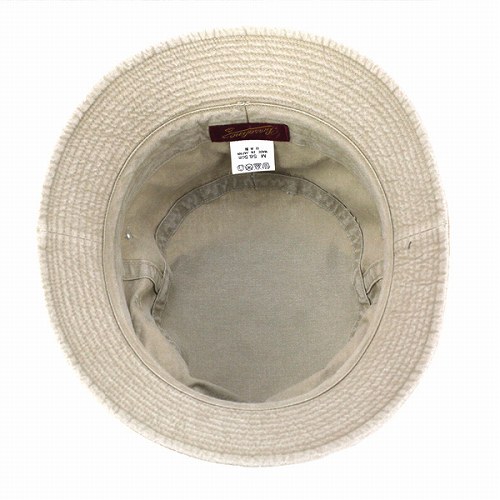 【楽天市場】帽子 メンズ Borsalino ボルサリーノ ハット デニム 大きいサイズ ベージュ [bs454-006] [br657-095 カーキ ] [ bucket hat ] 送料