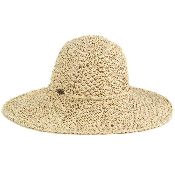 gold wide brim hat