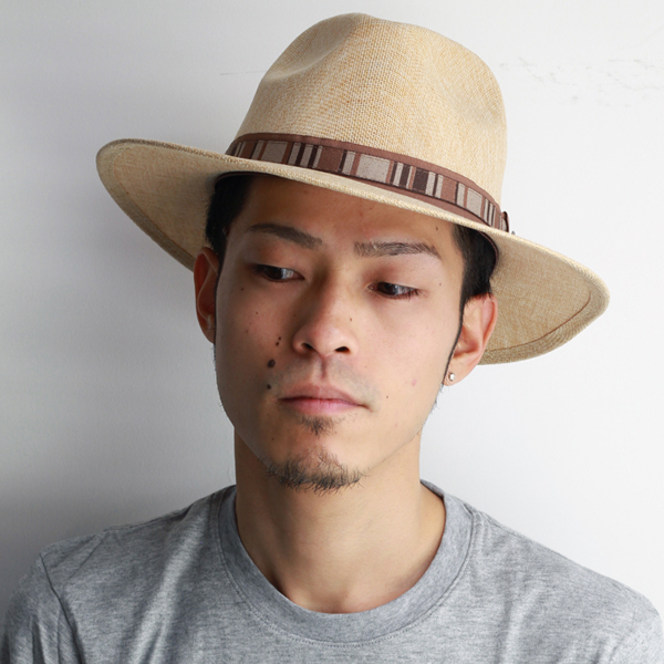 ELEHELM HAT STORE | Rakuten Global Market: Spit wide men's straw hat ...