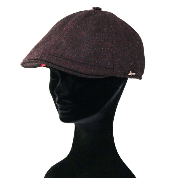 wigens猎帽秋天人猎帽便帽苏格兰呢小酒店盖子帽子冬天vigen帽子进口