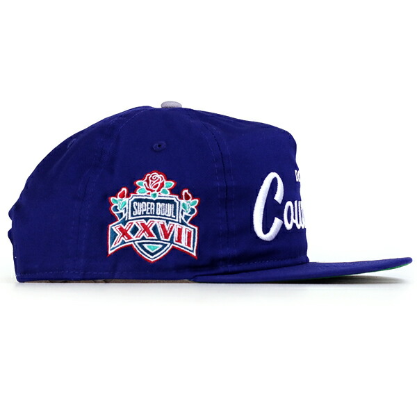 dallas cowboys royal blue hat