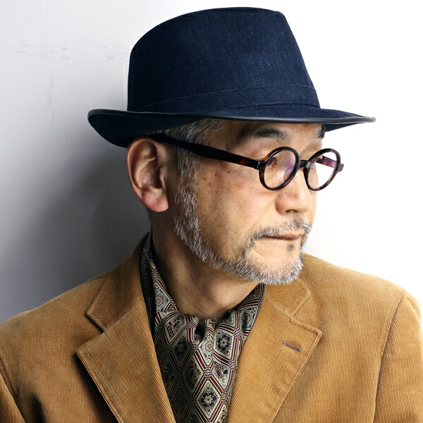 ＼告知▼全品10%OFFクーポン／ ステットソン 中折れハット メンズ 秋冬 stetson 帽子 ヴィンテージ へリンボン ROYAL STETSON ハット ヘリンボーン 中折れ帽子 紳士 広円セントポール 中折れ帽 日本製 メンズ 帽子ブランド お洒落 60cm 紺 ネイビー 父の日｜ELEHELM帽子通販専門店