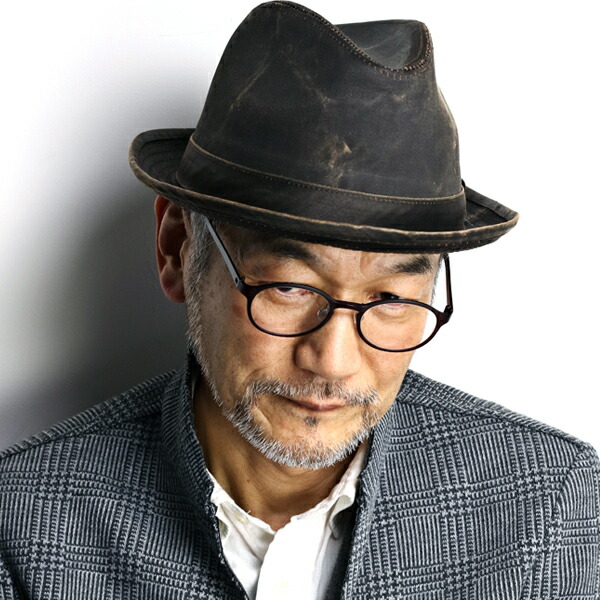 Weathered cotton hat Clearance