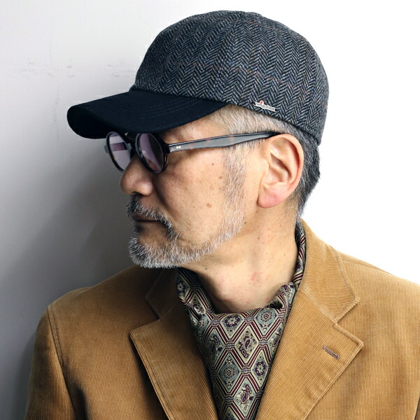 Elehelm Hat Store Casual Coordinates North Europe Brand Gray Cap