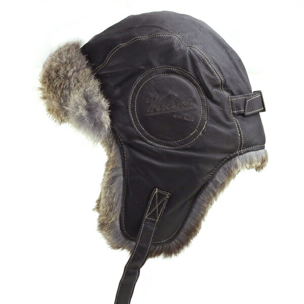 Elehelm Hat Real Leather Flight Cap Lady S Men Real Leather Flight Cap Lady S Hat Men Woolrich Woolen Mills Rial Fur Ulrich