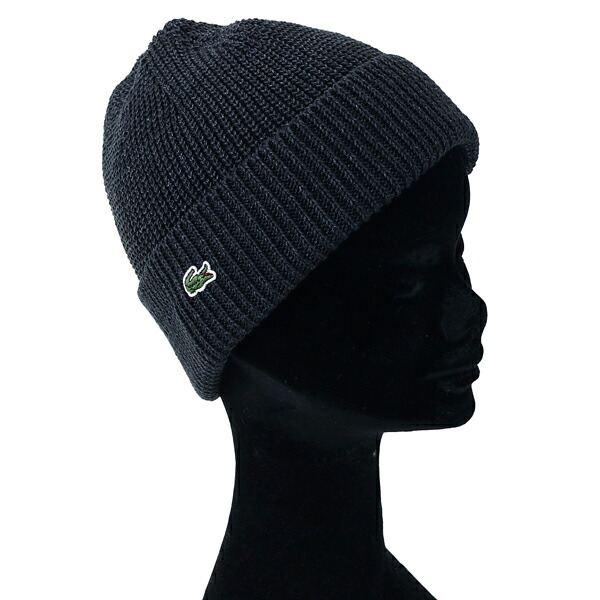 Lacoste 笠 編地 メンズ 三春朱夏 日本製 ラコステ ニットワッチ 九夏ニット 冷やか レディース サマーニット ワニマーク 帽子 ニットワッチ 綿絮100 非公式 夏のニット帽 小意気 自由号 男女兼用 グレイ 鼠色 Beanie Cap Daemlu Cl