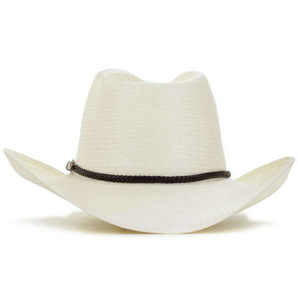 big white cowboy hat