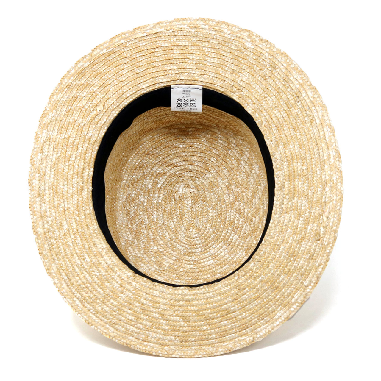 市場 カンカン帽 ストローハット レディース リゾート 麦わら アウトドア ナチュラル 帽子 メンズ 海 リボン プール 春夏