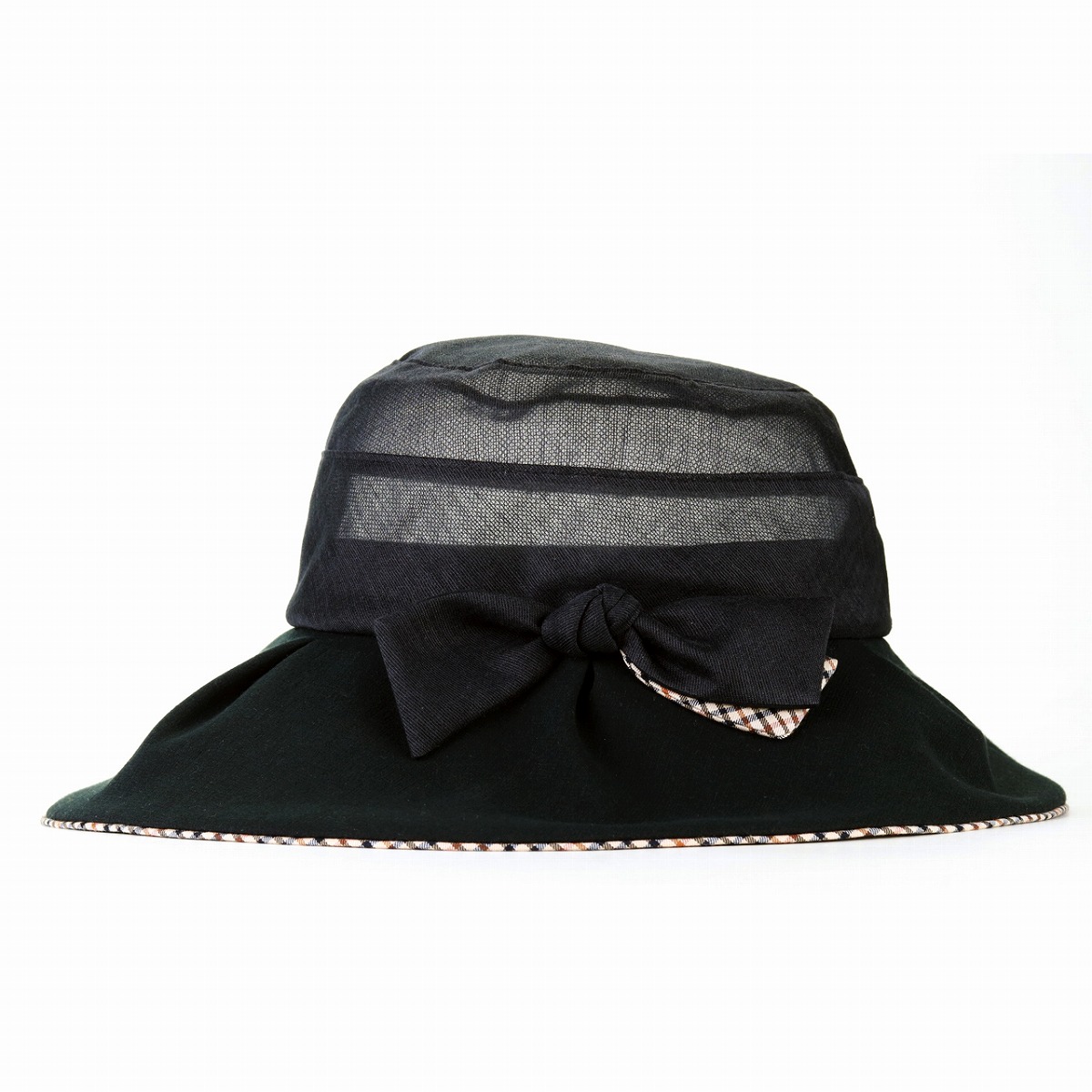 ELEHELM HAT STORE Rakuten Global Market The House Check Woman Hat