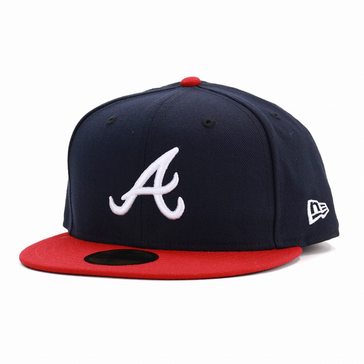 【アトランタ ブレーブス】 Twin's 社製 MLB ビンテージキャップ 59FIFTY ニューエラ キャップ アトランタ ブレーブス MLB 2T