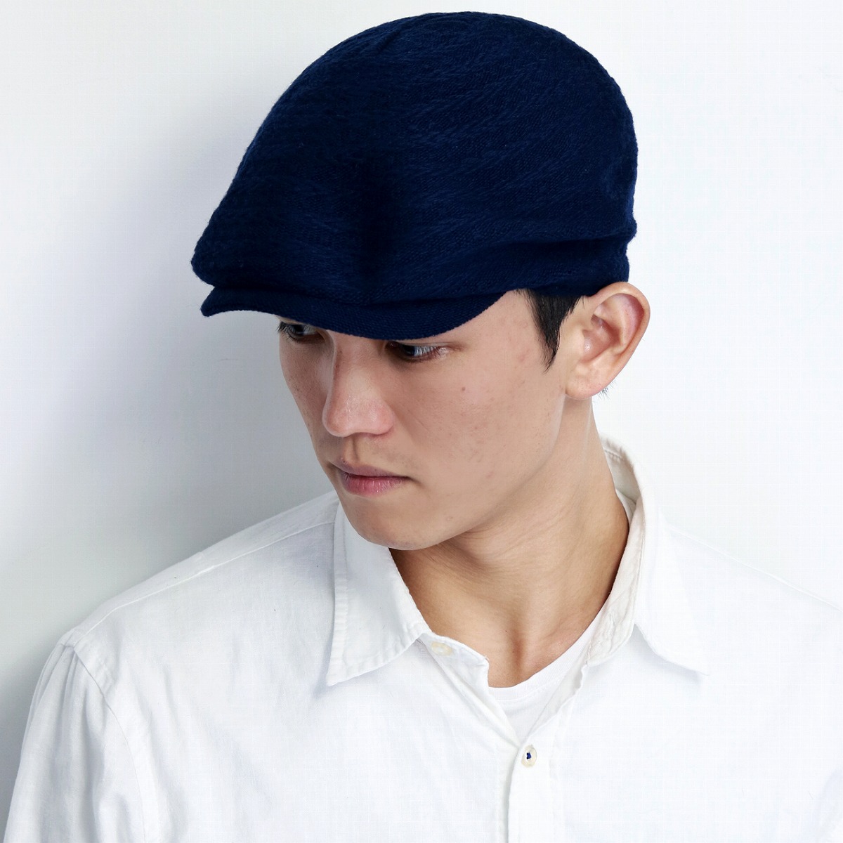 lacoste flat hat