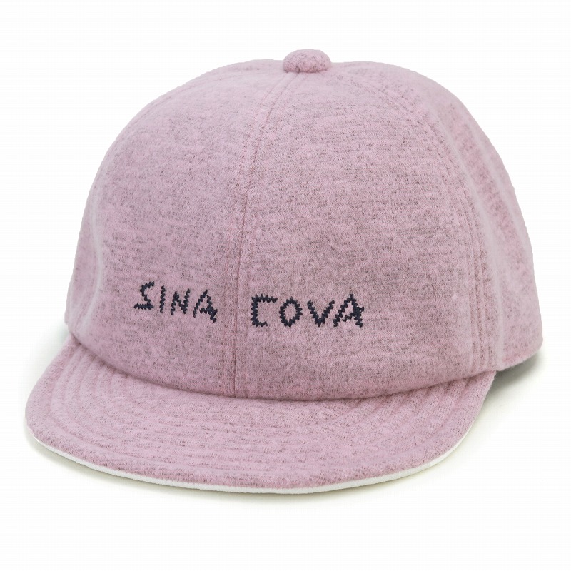 ＼告知▽全品10%OFFクーポン／ シナコバ キャップ メンズ ニット sinacova 帽子 秋冬 メランジニット ニットキャップ シンプル 日本製 ロゴキャップ レディース マリンコーデ Mサイズ Lサイズ サイズ調節可 SINACOVA CAP ピンク baseball cap クリスマスプレゼント