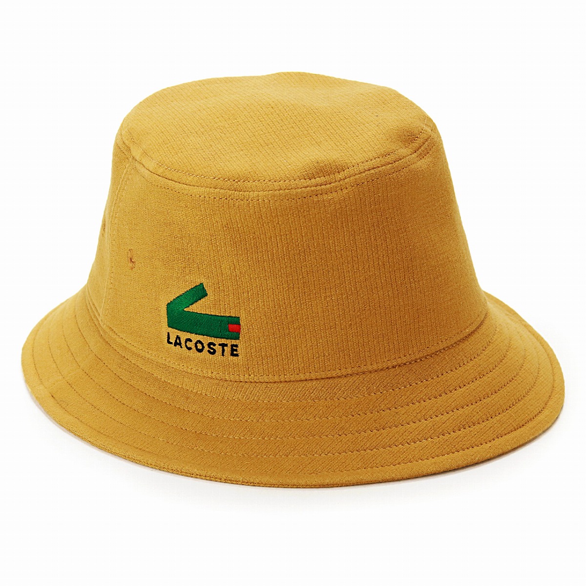 楽天ランキング1位 楽天市場 ハット サハリ メンズ ラコステ 帽子 レディース Lacoste サファリハット シンプル バケットハット 無地 ワニ ブランド 日よけ アウトドア 登山 ユニセックス 58cm ワンポイント ベージュ Bucket Hat クリスマス ギフト 誕生日