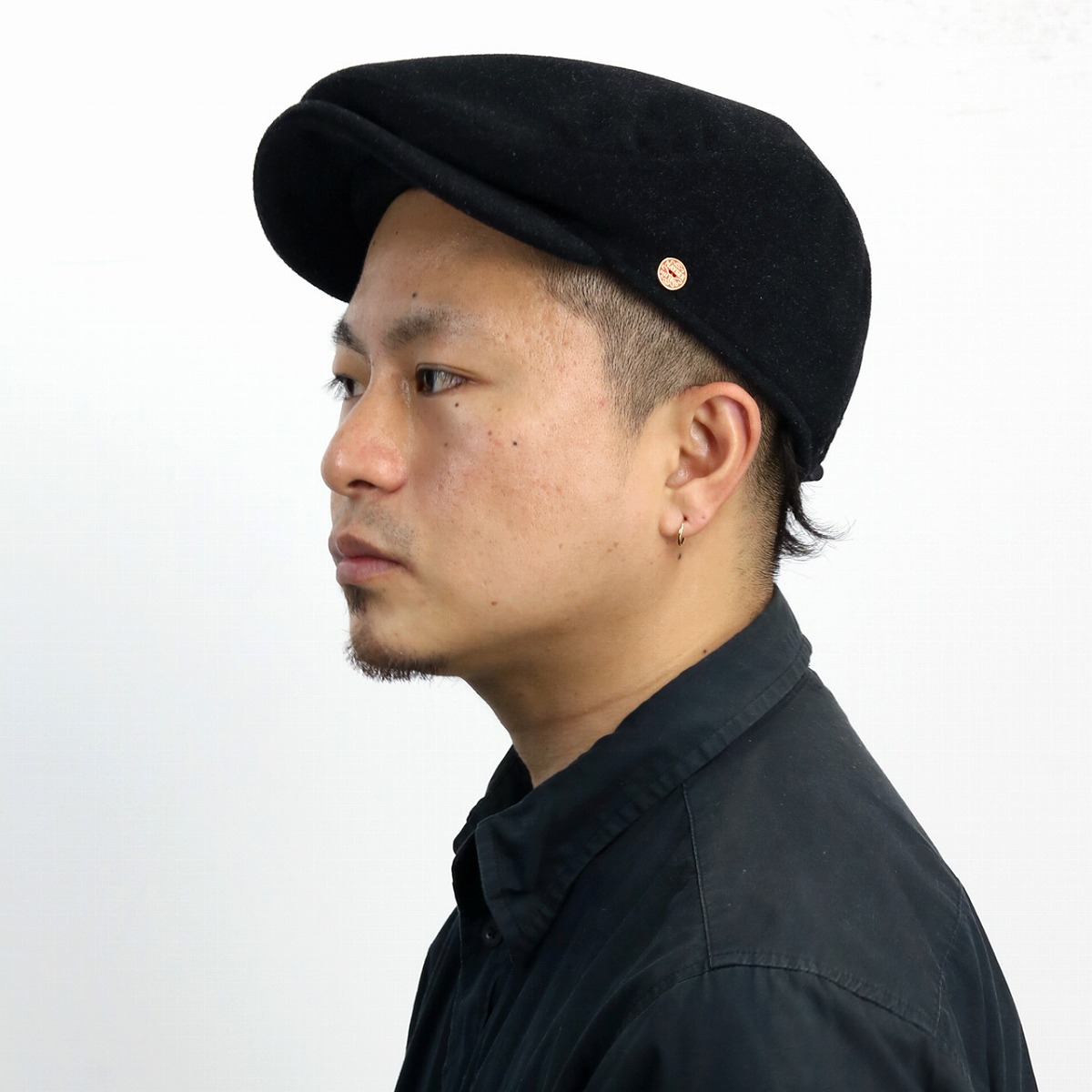 MAYSER ハンチング帽 耳つき アウトラスト イヤーフラップ ハンチング Felix Plus 防寒 帽子 マイザー メンズ レディース シンプル 無地 アウトドア 機能素材 イヤーフラップ付き 内側フリース チャコール [ ivy cap ] 男性 帽子 クリスマス ギフト 誕生日 プレゼント