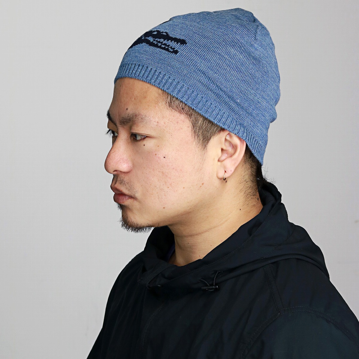 Blue Moving Car Knit Hats Beanies Cap Cool Unisex Winter