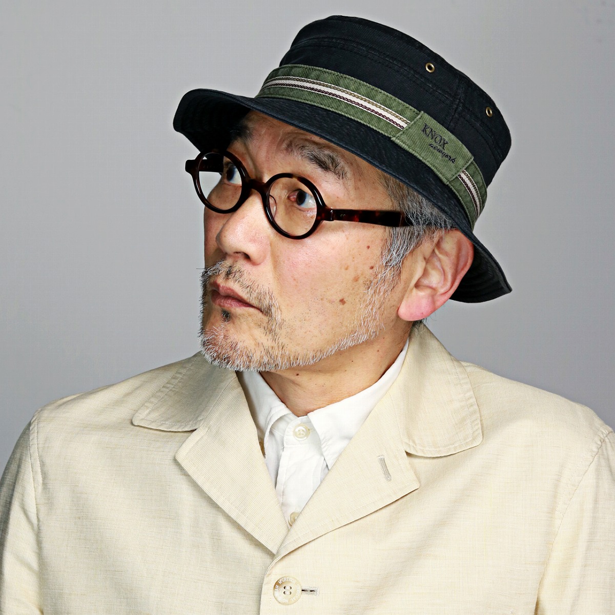 ＼本日▼全品5%OFFクーポン／ サハリハット メンズ KNOX 帽子 大きいサイズ 春夏 日本製 ジンコード バイオウォッシュ 日よけ ノックス 紳士 サファリハット レディース アメリカ インポートブランド カジュアル XL 60cm 59cm 黒 ブラック 父の日 ギフト プレゼント｜ELEHELM帽子通販専門店