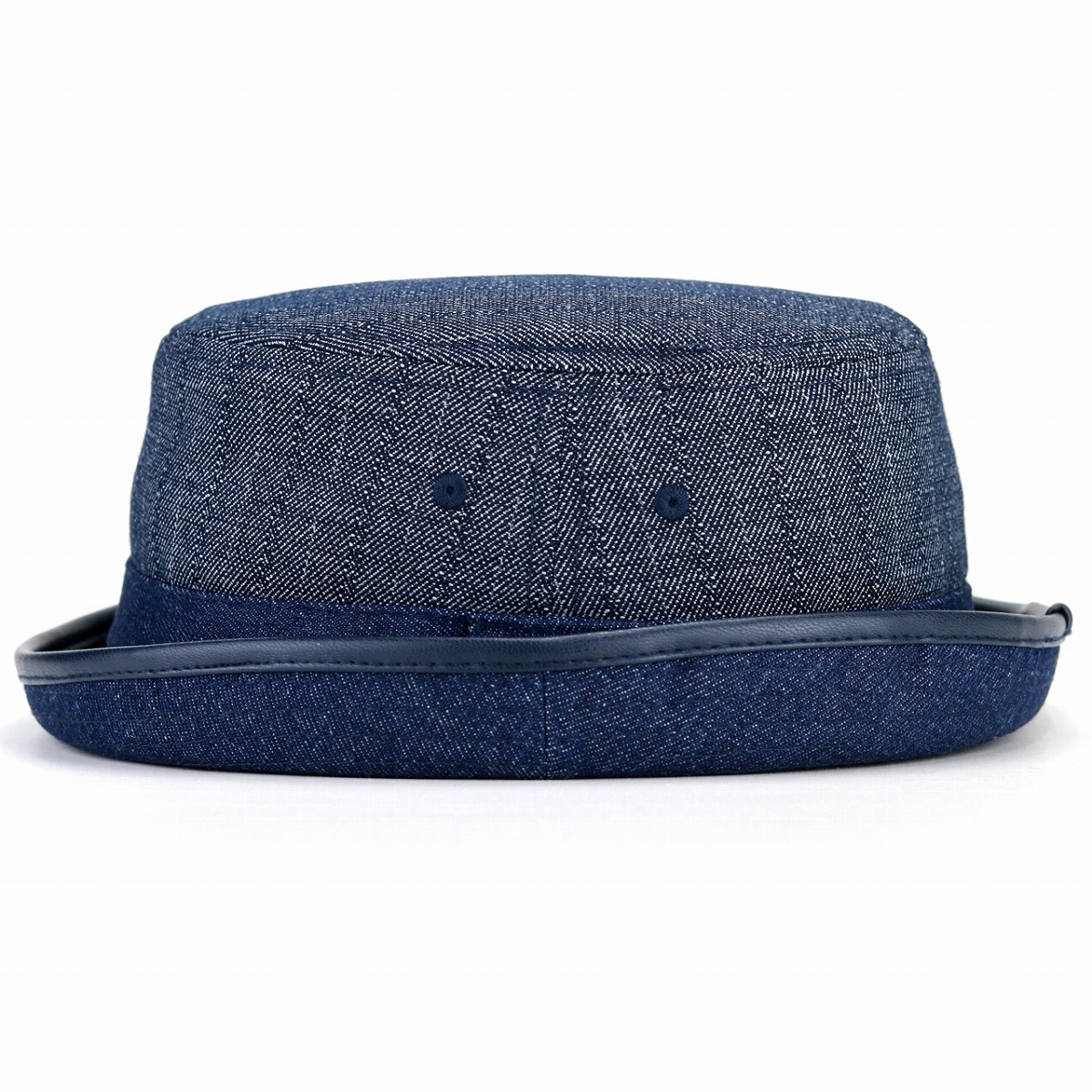 canvas pork pie hat