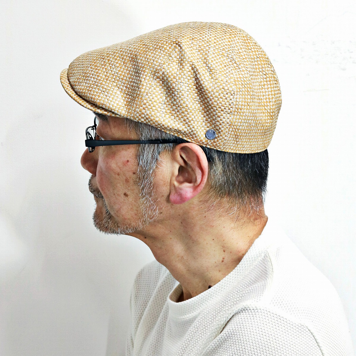 【楽天市場】DAKS ハンチング メンズ 帽子 ハンチング帽 ダックス ペーパー 40代 50代 60代 70代 ファッション ギンガム