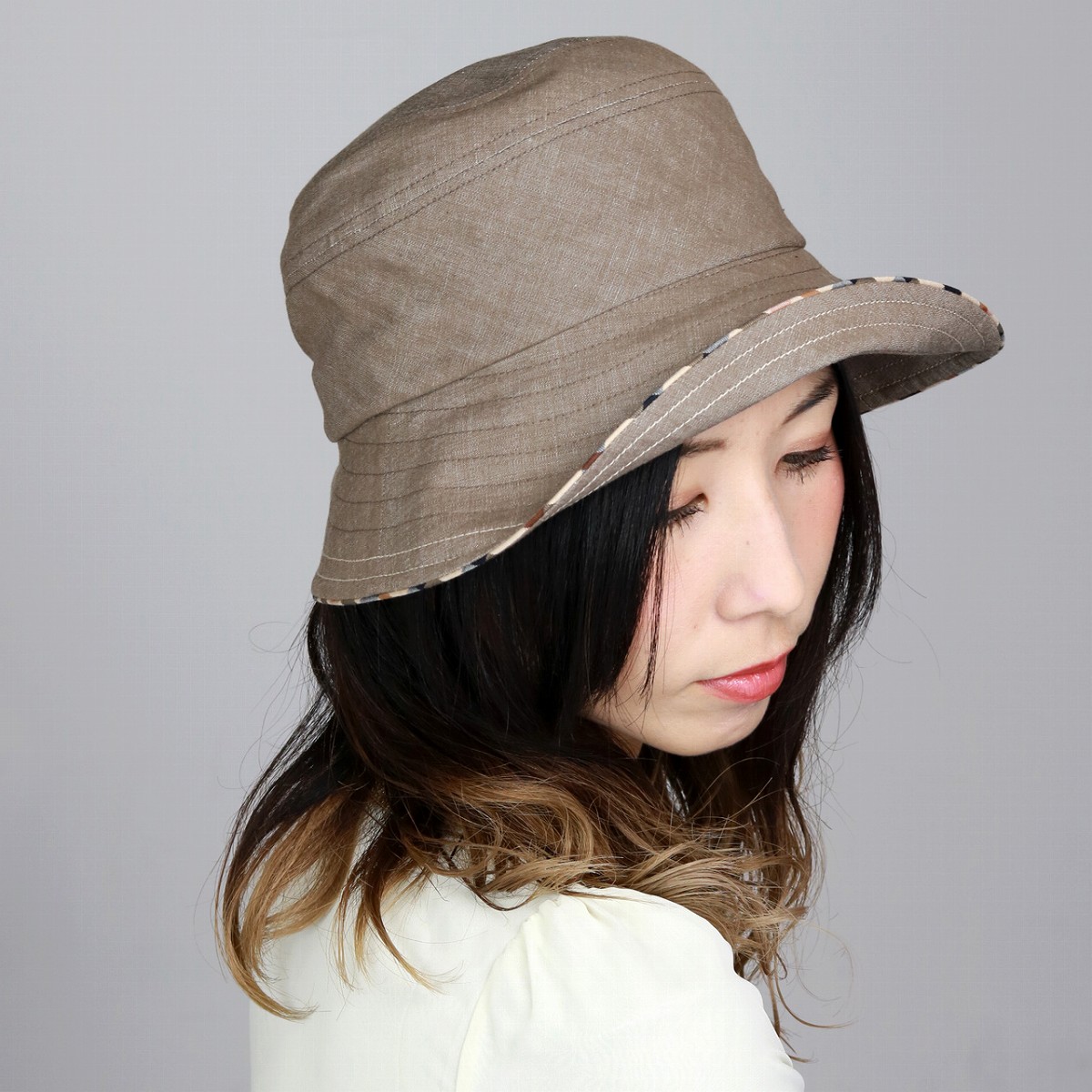 ＼今日このごろ｜全品10%OFF引き換え証／ レディース かぶり笠 DAKS 春,夏の鳥打ち帽 ダックス 綿織物100％先染クロッシェハット 赤銅色 茶 クロシェ 津液広 紫外線撥ねのける 小顔 UV打つ手 UV撥ねのける鳥打ち帽 差し上げ物 亭主もち 亭主もち 貨物輸送無料 ぼうし好いたらしい uv撥ねのける 津液広かぶり笠 40代 50代 60代 70代