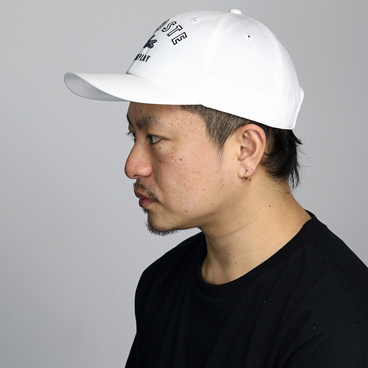 white baseball cap mens
