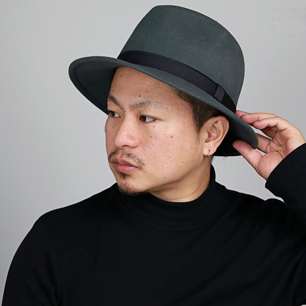 ＼本日クーポン利用で全品5%OFF／ ハット レディース 帽子 中折れハット メンズ フェルトハット lacoste 中折れ フェルト 帽子 秋冬 ラコステ オールダウン シンプルデザイン マニッシュ トラッド コーデ アイテム カジュアル ファッション おしゃれ 中折れ帽 グレー