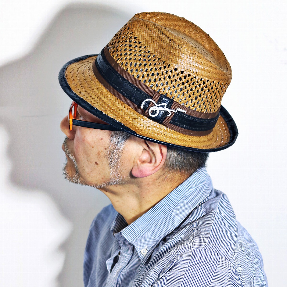 10 Offクーポン 配布中 期間限定 中折れハット メンズ ストローハット 帽子 春夏 レディース ハット カルロスサンタナ サマーハット ストロー ハット Mohican ベージュ ハニー ギフト 帽子通販 ぼうし 中折れ メンズハット 紳士帽子 ストローハット 中折れ帽子