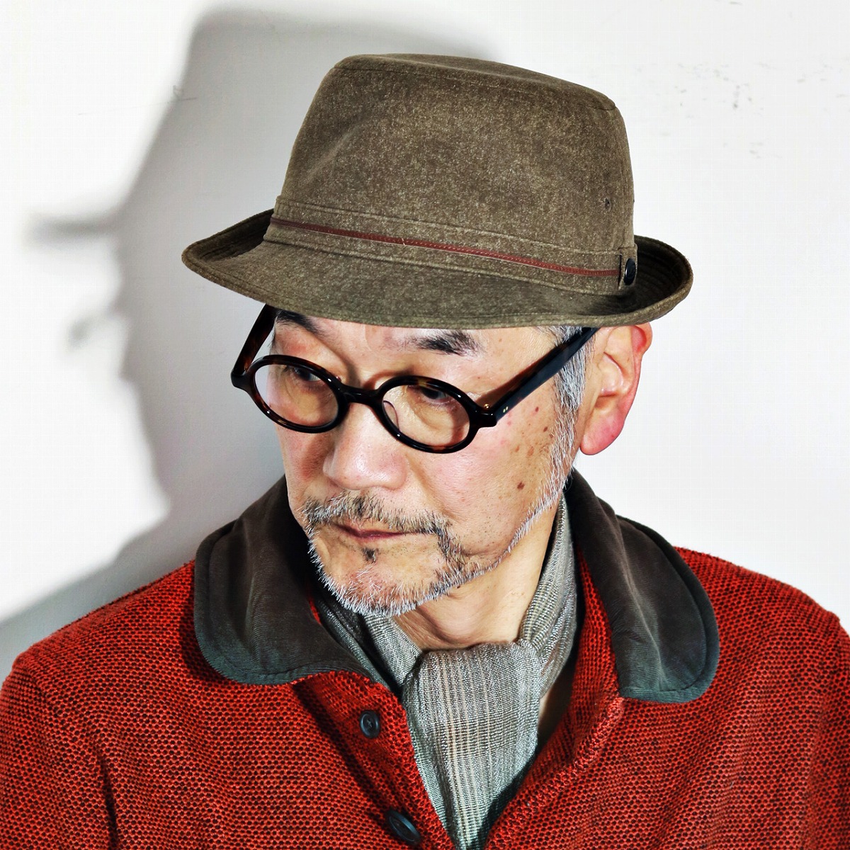 楽天市場 帽子 ハット メンズ ボルサリーノ アルペン型ハット スウェード風高級ベビー素材 Borsalino ライトブラウン 中茶 Alpine Hat 送料無料 秋冬用 秋冬商品 帽子 ぼうし おしゃれ 大人カジュアル ハット 秋物 冬物 アルペンハット 通販 楽天 敬老の日 Elehelm