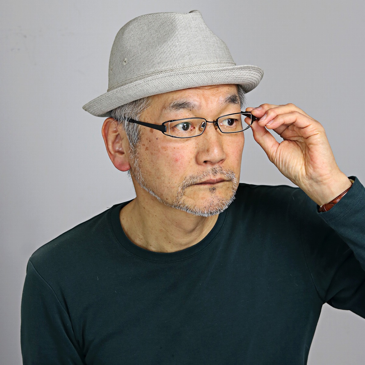 \本日▼全品5%OFFクーポン/ DAKS 中折れハット メンズ 春夏 ニューレスコー リフレール 帽子 メンズ サイズ調節 ダックス ハット チェック柄 中折れ帽 紳士 英国 ブランド 日本製 ベージュ 男性 誕生日 帽子 父の日 ギフト プレゼント 敬老の日|ELEHELM帽子通販専門店