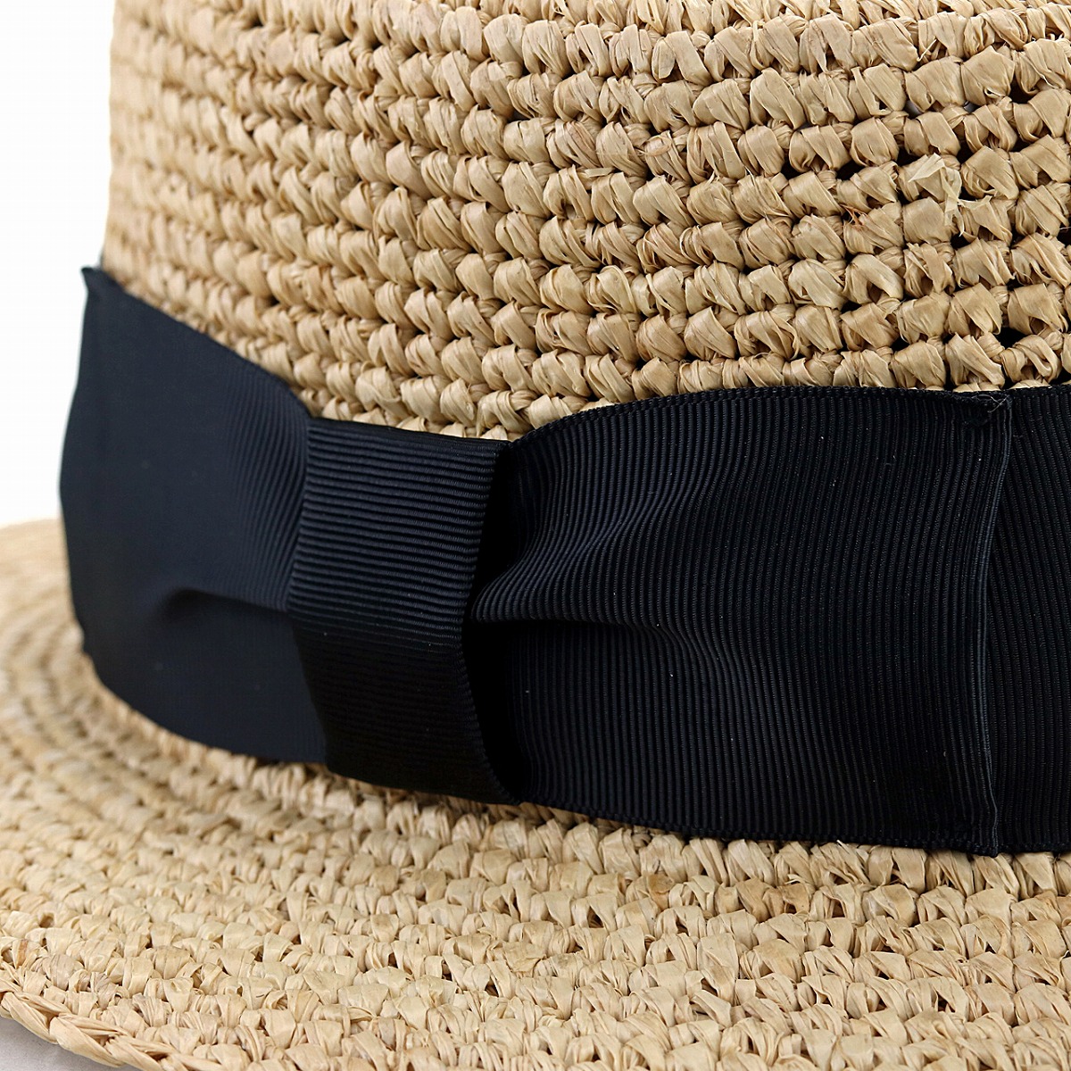 カンカン帽 ラフィア 編み メンズ キャップ 夏期 スプリング ストローハット帽子 ドレスアップ 号数変形可 ボーターハット キャノチエ レディース 大きい綬 ゆらりサイズ 59cm 61cm 意義深いサイズ リアル ベージュ Straw Hat Boater Hat 創始者の日日 贈もの 下され物