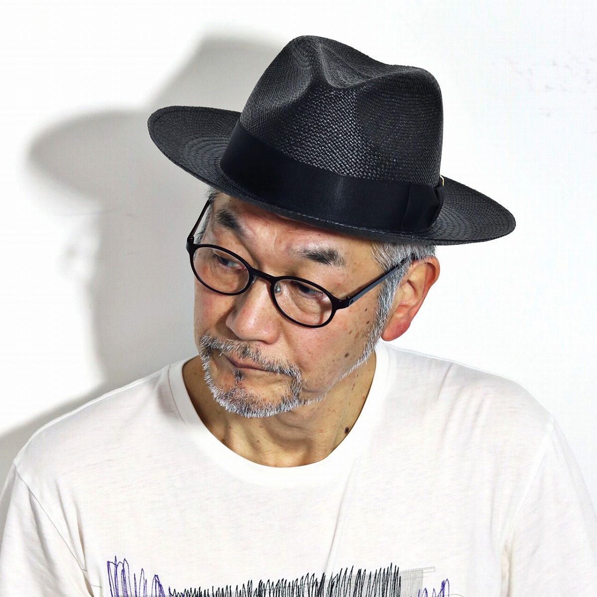 楽天市場 パナマハット メンズ 春 夏 Knox 帽子 本パナマ ノックス ストローハット メンズ 涼しい 大きいサイズ シンプル 無地 中折れ帽 紳士 日本製 麦わら帽子 57cm 58cm 60cm 62cm お洒落 メンズファッション 黒 ブラック Panama Hat 父の日 ギフト プレゼント