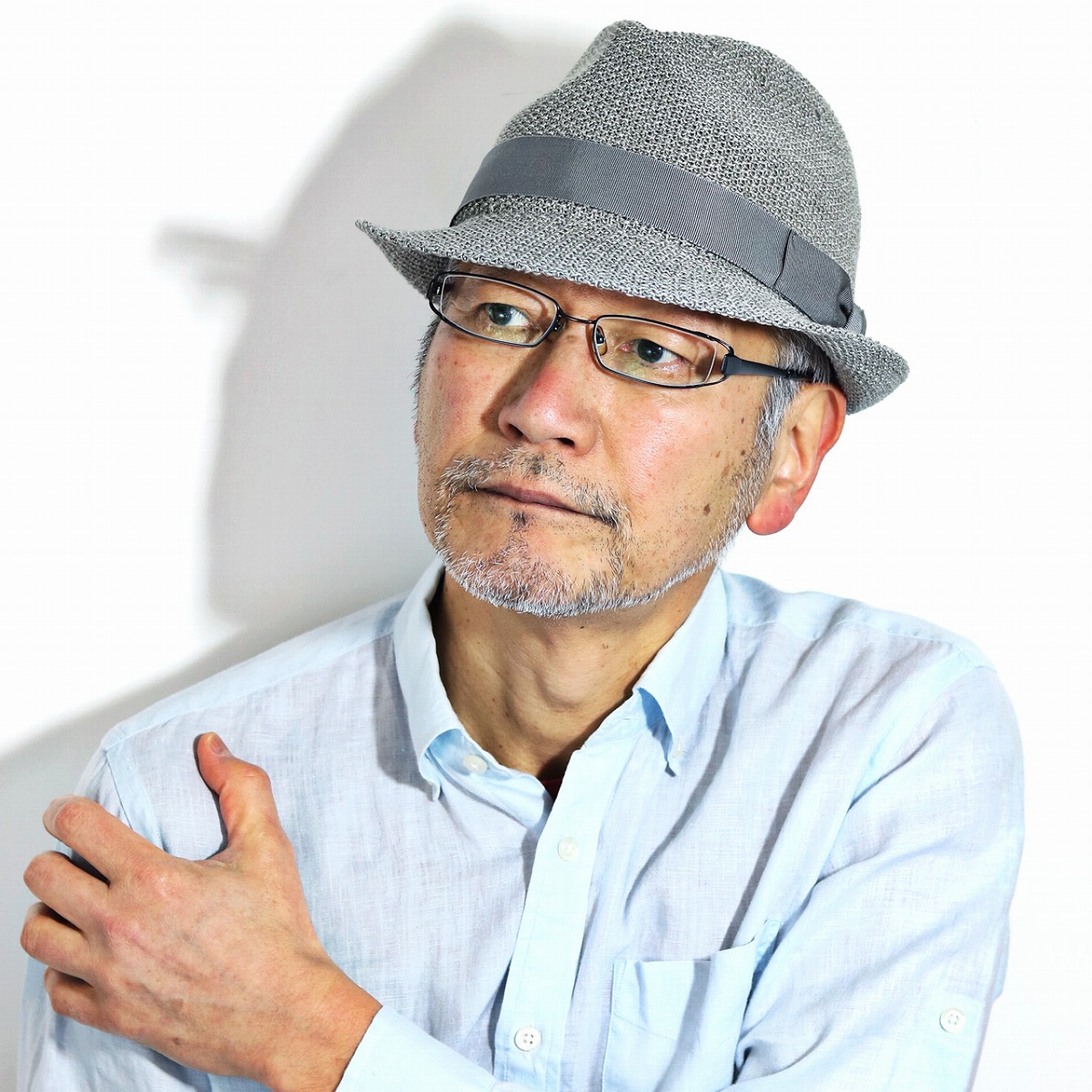 楽天カード分割 楽天市場 中折れハット メンズ 春 夏 大きいサイズ M L Ll ロイヤルステットソン 帽子 涼しい Royal Stetson 中折れ帽子 紳士 サーモニット マニッシュ 日本製 リボン 無地 グレー Fedora Stetson 帽子通販 男性 誕生日 ギフト 父の日 プレゼント