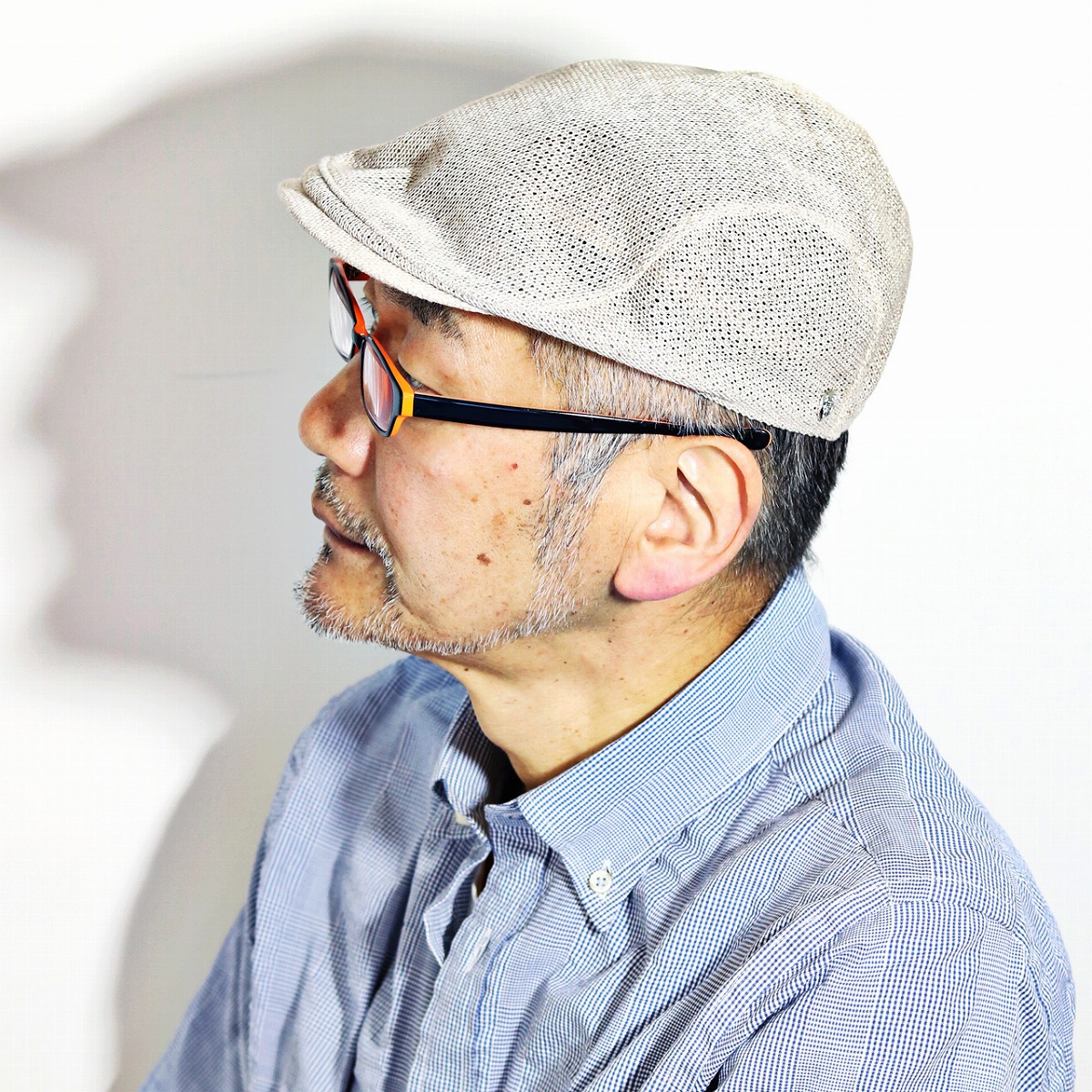春 夏 DAKS コットンニット ハンチング 大きいサイズ 透かし編み 涼しい 帽子 メンズ ダックス レディース 日本製 ハンチング帽 紳士 無地 シンプル Mサイズ Lサイズ XLサイズ サイズ調節 ベージュ 父の日 ギフト プレゼント 敬老の日 [ ivy cap ] 7,524円
