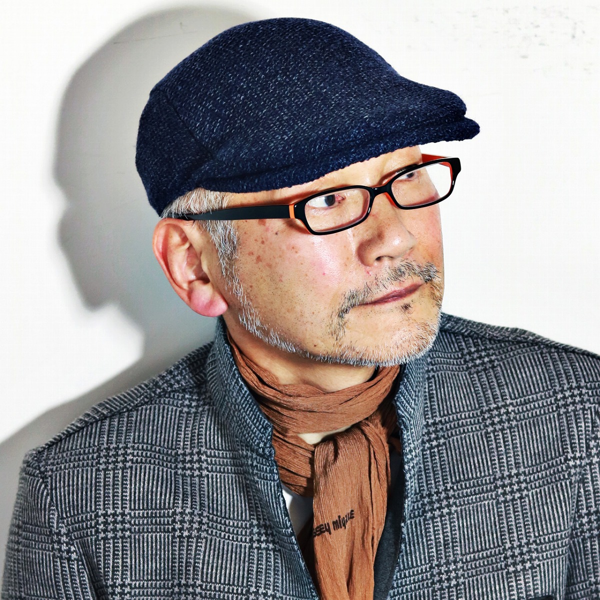 KNOX ニットハンチング 秋冬 フリーサイズ ノックス 帽子 ハンチング ウール 英国ブランド ニット 伸縮性 ハンチング帽 紳士 シンプル 高品質 日本製 紺 ネイビー クリスマス ギフト 誕生日 プレゼント 男性 帽子通販 父の日 [ ivy cap ]