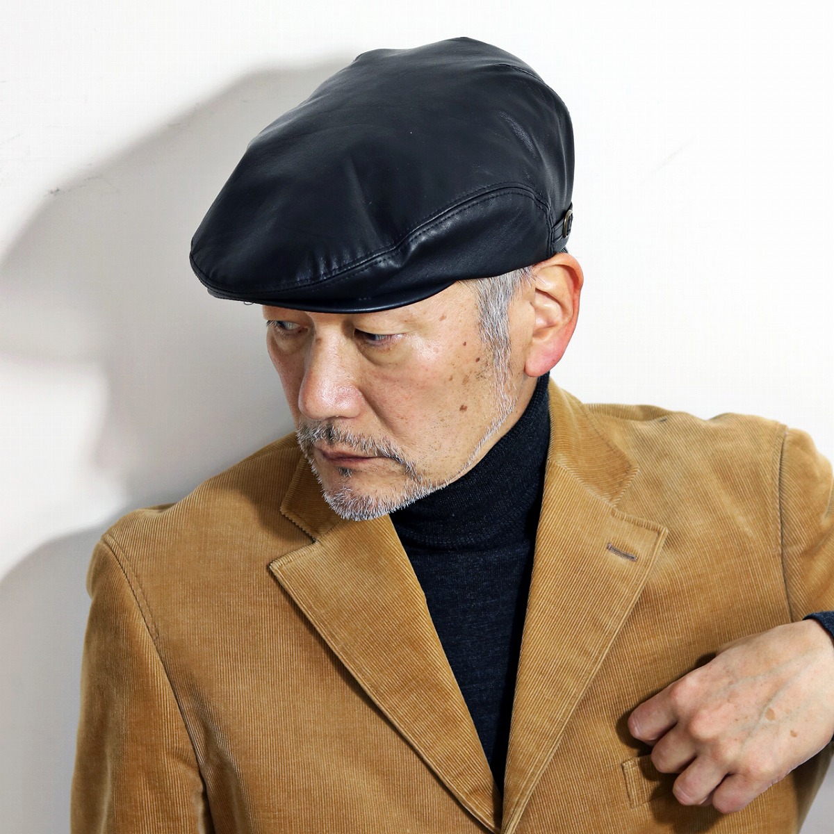 large flat cap