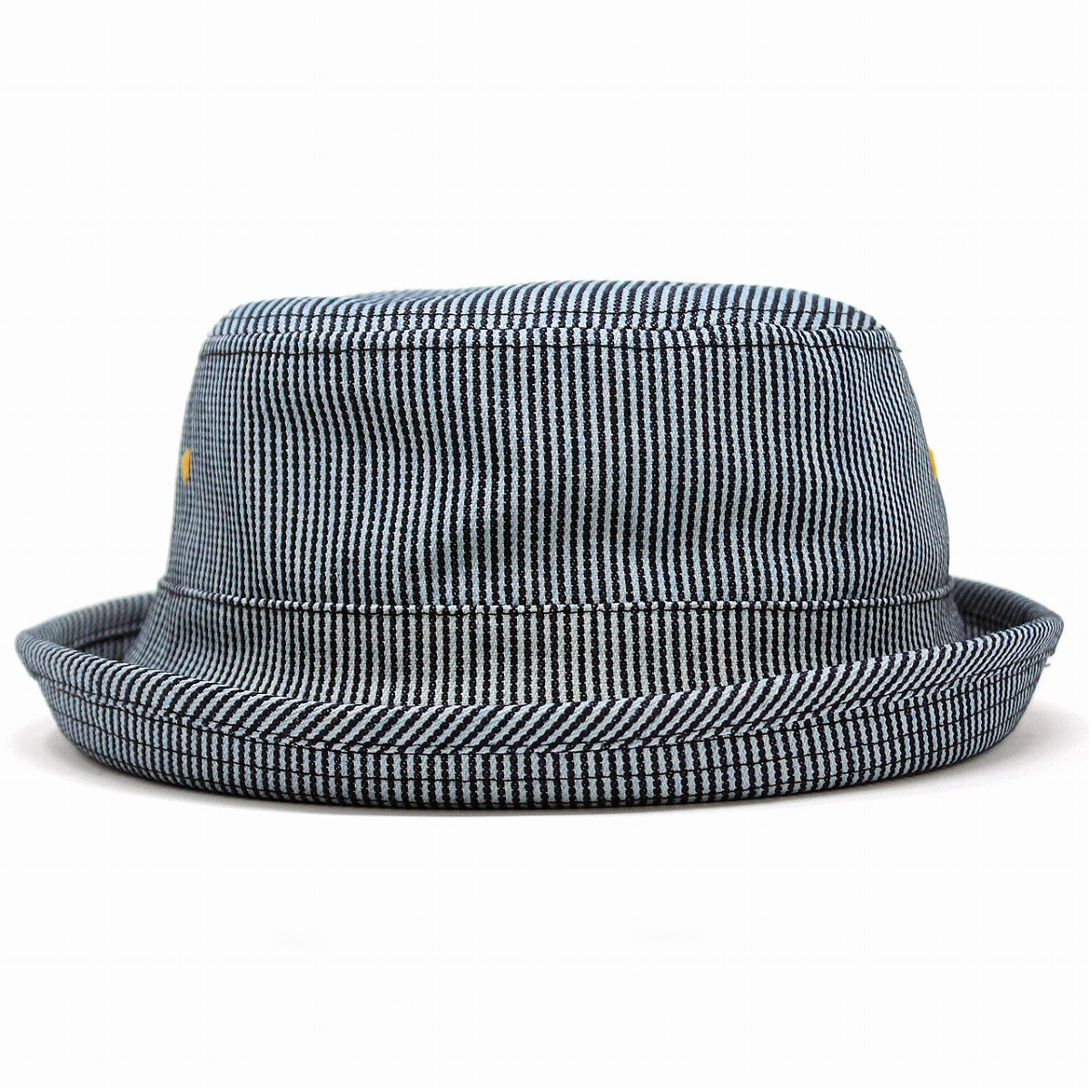 Accessoryo Unisex Grey Wool Pork Pie Hat Available in a Selection of Sizes