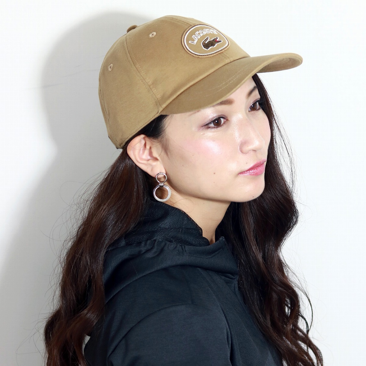 楽天市場 Lacoste キャップ メンズ Cap 秋 冬 日本製 キャップ レディース ジャージー ラコステ 野球帽子 帽子 メンズ 紫外線対策 Cap ベージュ 野球帽 秋冬 ロゴ ワッペン ワニマーク ジャージ素材キャップ 紫外線対策素材を芯地に使用 Elehelm帽子通販専門店