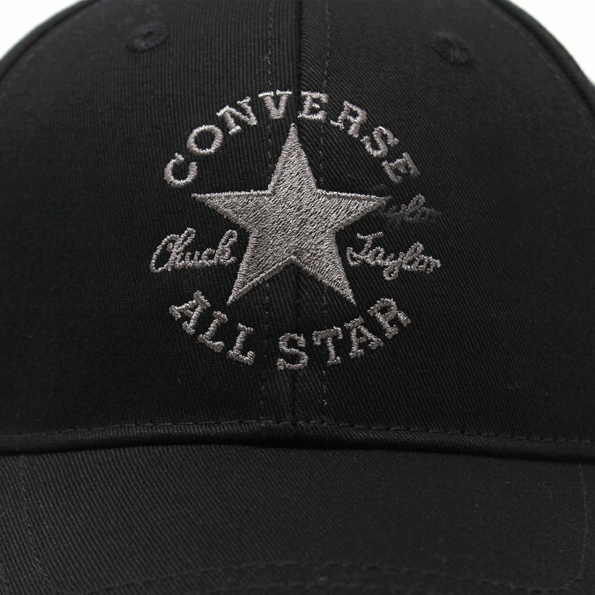 black converse hat